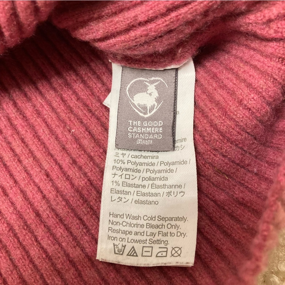 J. Crew Cashmere Blend Ribbed Cropped Sweater Tank Top Women’s Large Preppy Fall - Picture 3 of 7